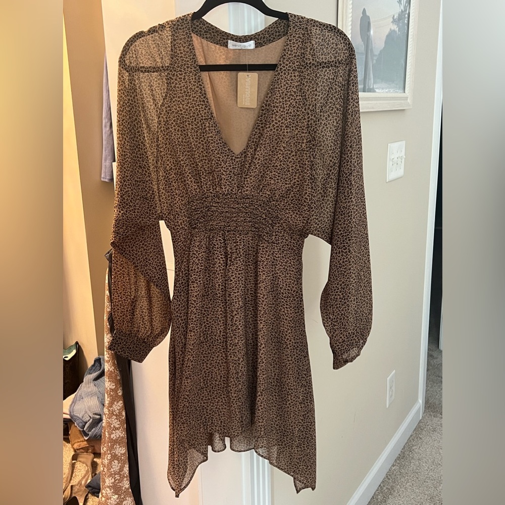 NWT Vestique “Making Mischief” dress             size Medium